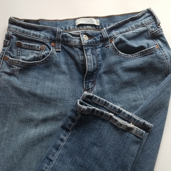 Levi 505 Straight Leg Stretch - Sz 10 - Picture 2 of 4